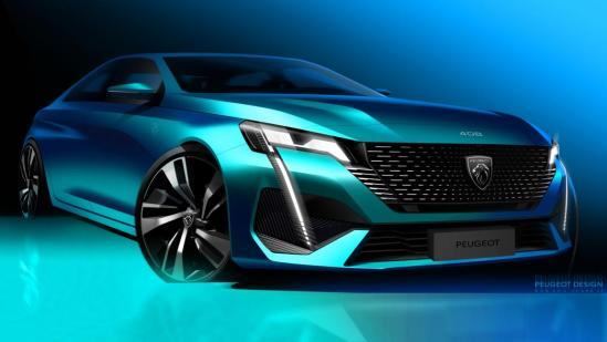 這顏值愛了！東風(fēng)標(biāo)致新408再曝設(shè)計(jì)手